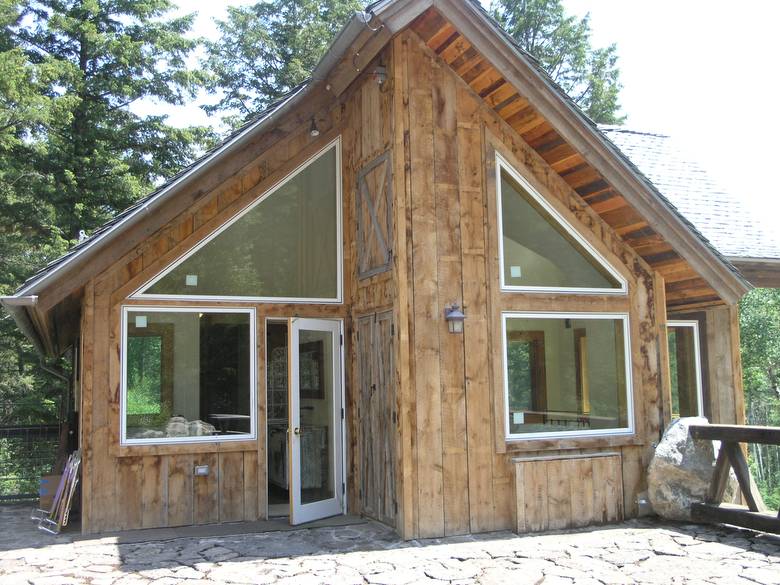 Barnwood Siding and Soffit